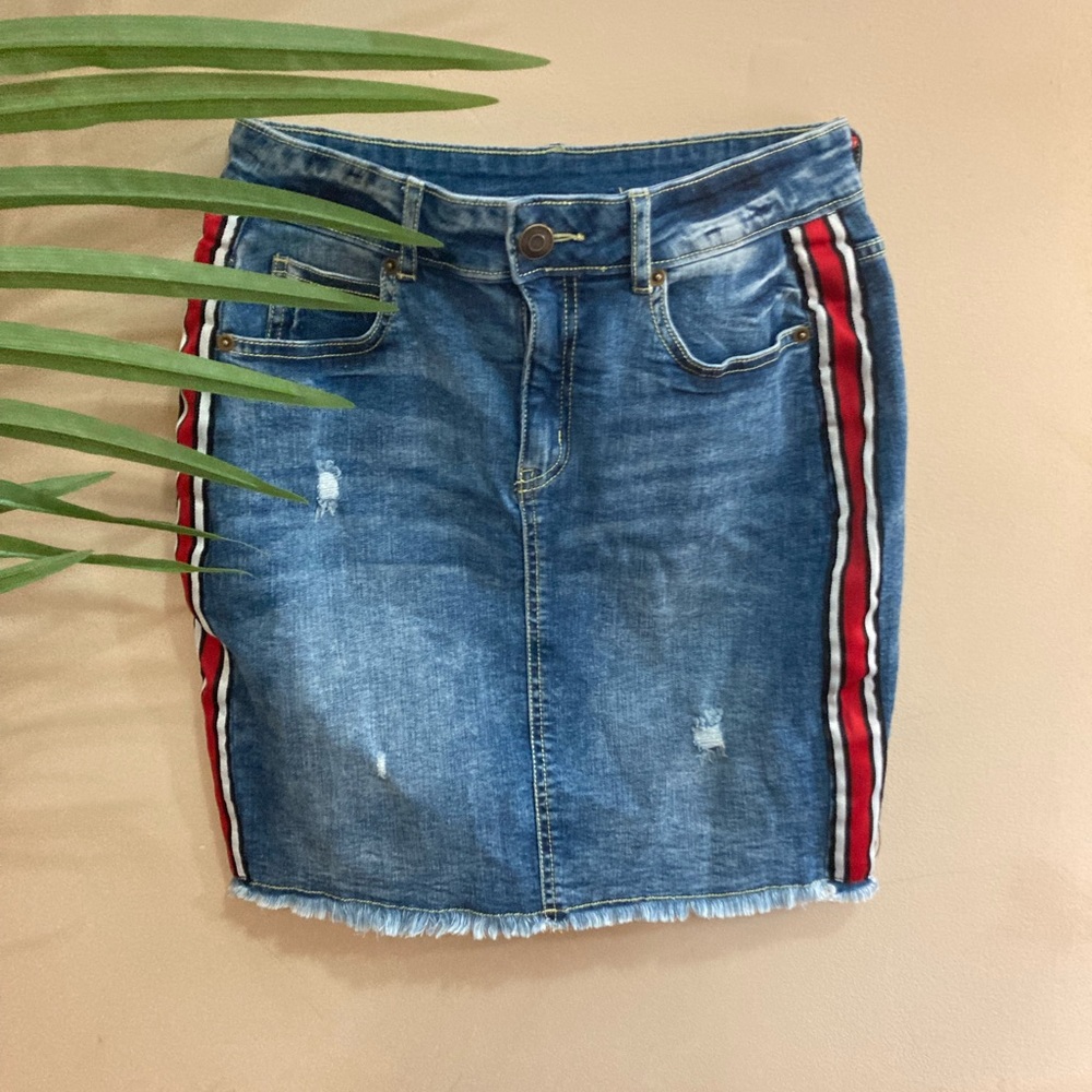 Jean skirt